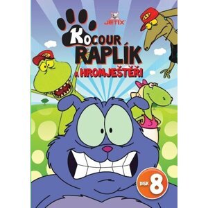 Kocour Raplík 08 - DVD pošeta