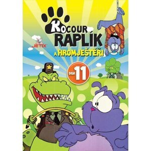 Kocour Raplík 11 - DVD pošeta