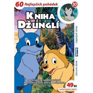 Kniha džunglí 10 - DVD pošeta