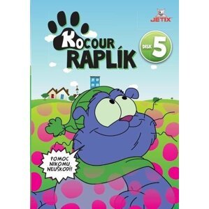 Kocour Raplík 05 - DVD pošeta