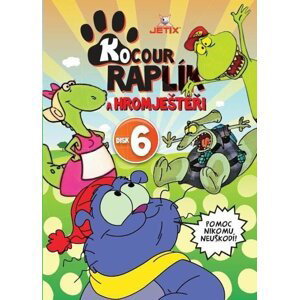 Kocour Raplík 06 - DVD pošeta