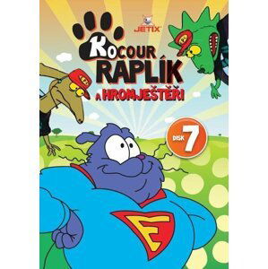 Kocour Raplík 07 - DVD pošeta