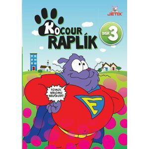Kocour Raplík 03 - DVD pošeta