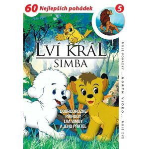 Lví král Simba 05 - DVD pošeta