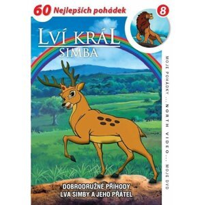 Lví král Simba 08 - DVD pošeta