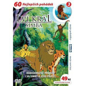 Lví král Simba 03 - DVD pošeta