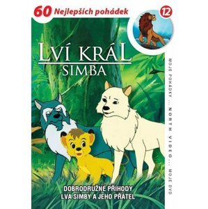 Lví král Simba 12 - DVD pošeta