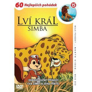 Lví král Simba 15 - DVD pošeta