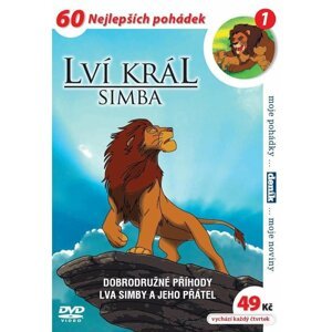 Lví král Simba 01 - DVD pošeta