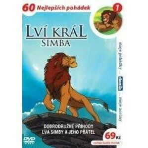 Lví král Simba 01 - 4 DVD pack