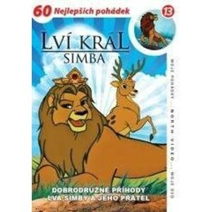 Lví král Simba 04 - 4 DVD pack