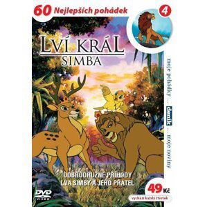Lví král Simba 04 - DVD pošeta