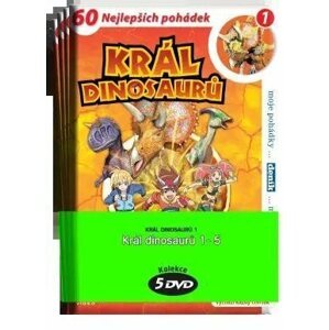 Král dinosaurů 01 - 5 DVD pack