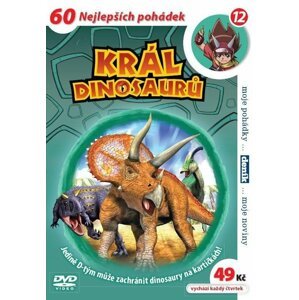 Král dinosaurů 12 - DVD pošeta