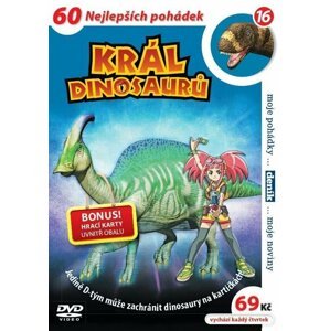 Král dinosaurů 16 - DVD pošeta