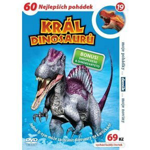 Král dinosaurů 19 - DVD pošeta