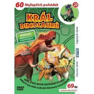 Král dinosaurů 23 - DVD pošeta