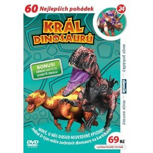 Král dinosaurů 24 - DVD pošeta