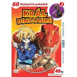 Král dinosaurů 03 - DVD pošeta