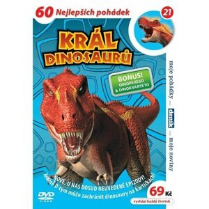 Král dinosaurů 21 - DVD pošeta