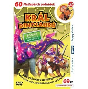 Král dinosaurů 22 - DVD pošeta