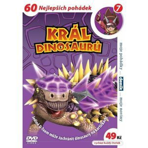 Král dinosaurů 07 - DVD pošeta