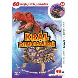 Král dinosaurů 14 - DVD pošeta