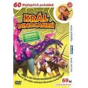 Král dinosaurů 08 - 3 DVD pack