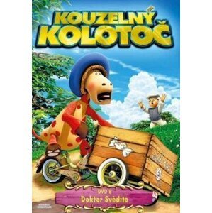 Kouzelný kolotoč 08 - DVD slim box