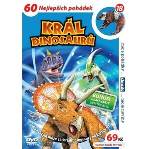 Král dinosaurů 18 - DVD pošeta