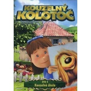 Kouzelný kolotoč 04 - DVD slim box