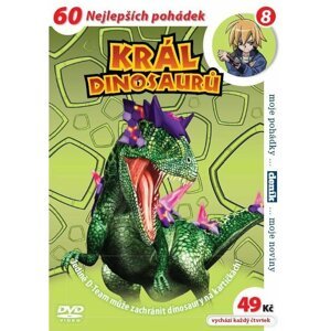 Král dinosaurů 08 - DVD pošeta