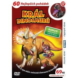 Král dinosaurů 17 - DVD pošeta