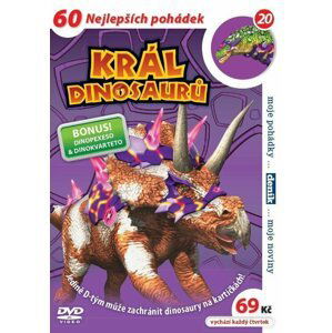 Král dinosaurů 20 - DVD pošeta