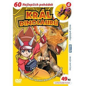 Král dinosaurů 04 - DVD pošeta