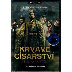 Krvavé císařství - DVD slim box