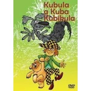 Kubula a Kuba Kubikula - DVD box
