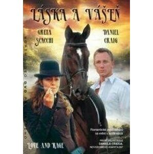 Láska a vášeň - DVD digipack