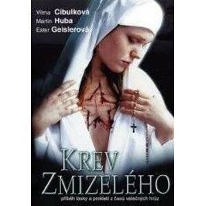 Krev zmizelého - DVD pošeta