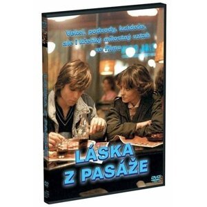 Láska z pasáže - DVD pošeta