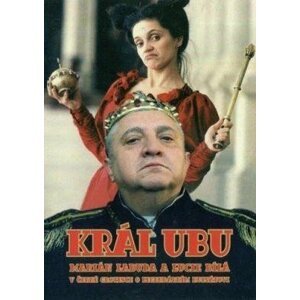 Král Ubu - DVD pošeta