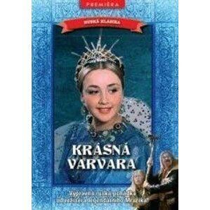 Krásná Varvara - DVD slim box