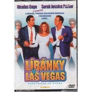 Líbánky v Las Vegas - DVD pošeta