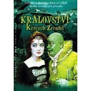 Království křivých zrcadel - DVD pošeta