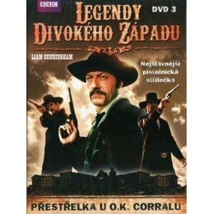 Legendy Divokého západu 03 - DVD digipack