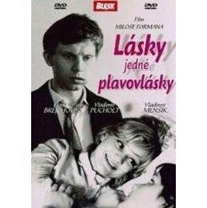 Lásky jedné plavovlásky - DVD pošeta