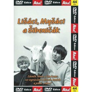 Lišáci, Myšáci a Šibeničák - DVD pošeta