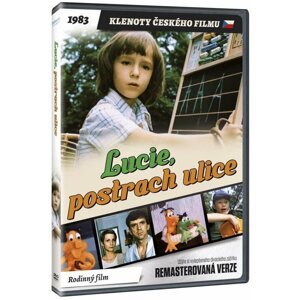 Lucie, postrach ulice - DVD pošeta