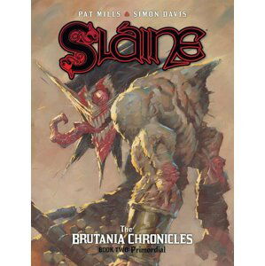 Slaine Brutania Chronicles 2: Primordial - Pat Mills