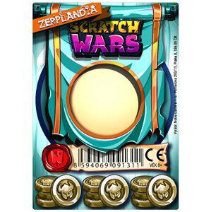 Scratch Wars - Karta zbraně Zepplandia - Scratch Wars